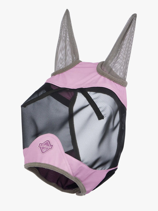 LeMieux Visor-Tek Half Fly Mask Fondant