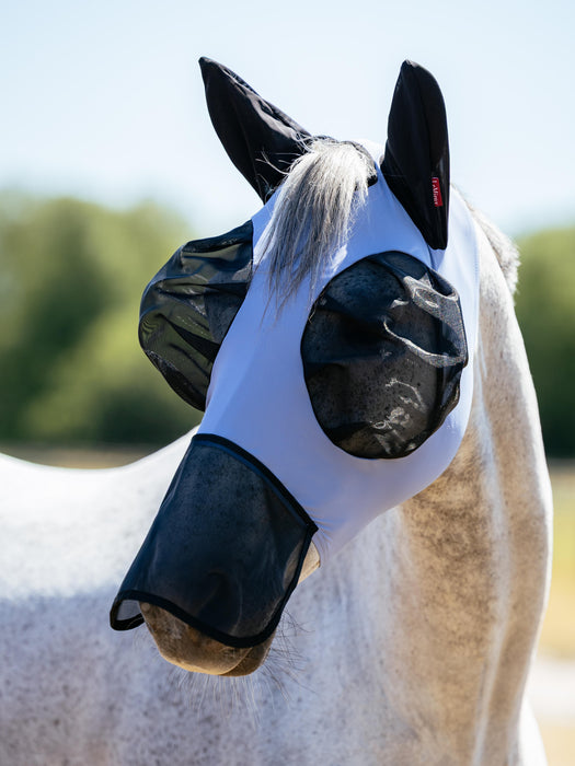 LeMieux Bug Relief Full Mask Powder Blue