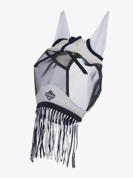 LeMieux Fringe Fly Mask Navy