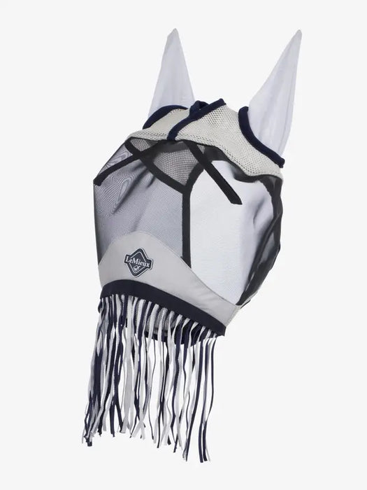 LeMieux Fringe Fly Mask Navy