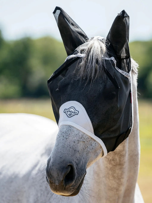 LeMieux 360 Vision Fly Mask Grey