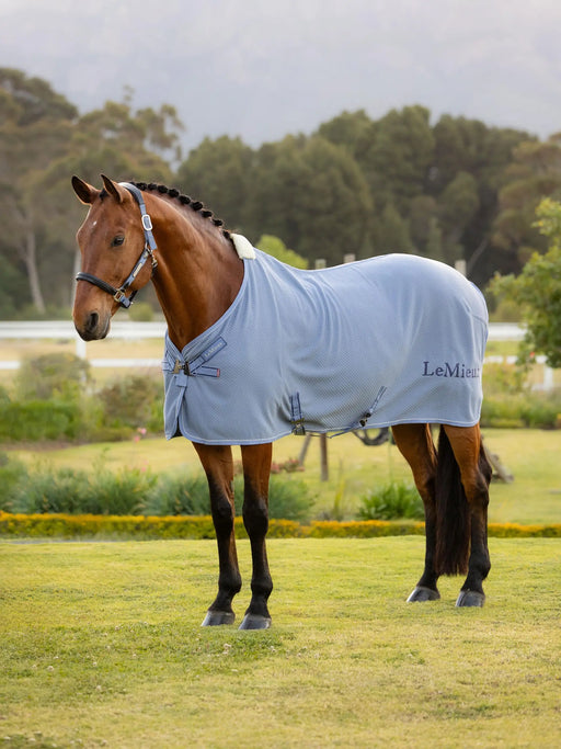 LeMieux Kudos Bamboo Cooler Powder Blue