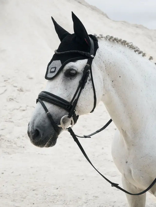 LeMieux Aspen Fly Hood Herringbone