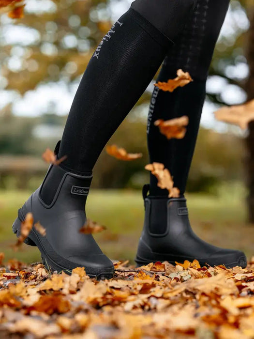 LeMieux Bramshaw Chelsea Welly Black