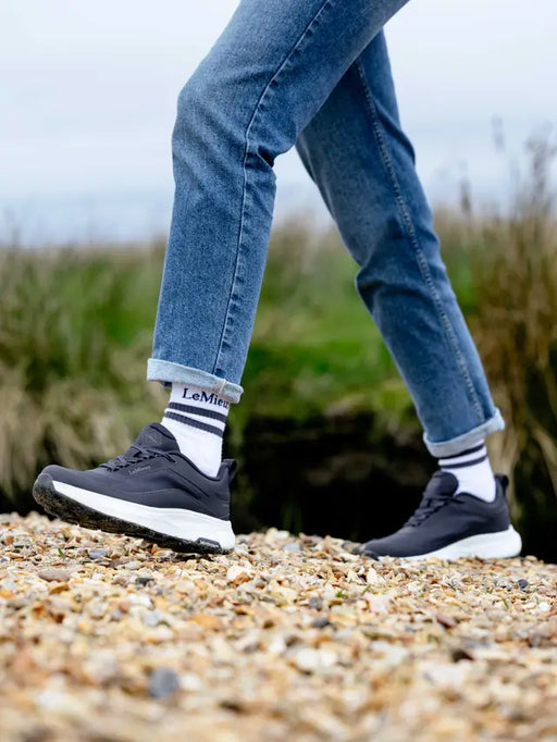 LeMieux Kanta Waterproof Trainers Navy