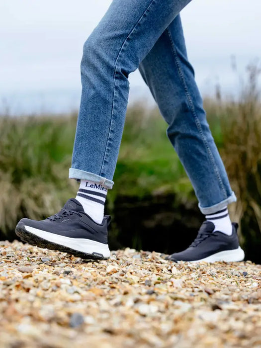 LeMieux Kanta Waterproof Trainers Navy
