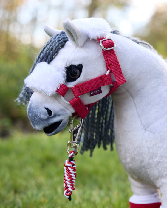 LeMieux Toy Pony Christmas Red Headcollar & Leadrope