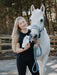 LeMieux Toy Harlow Panda Tiny Beanie Pony