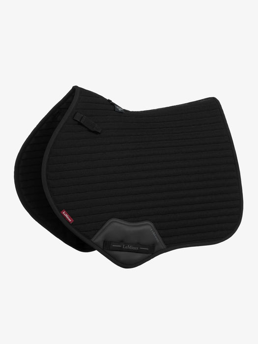LeMieux Air-Tek Mesh Close Contact Square Black