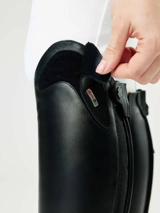 LeMieux Junior Interchangeable Riding Boots Black