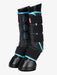 LeMieux Crystal Cool Water Boots Black