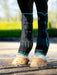 LeMieux Crystal Cool Water Boots Black
