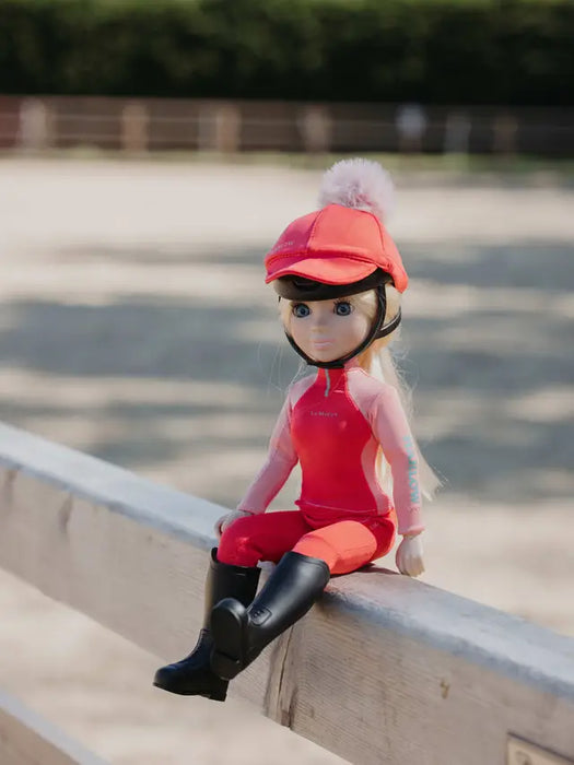 LeMieux Harlow Toy Rider Coral Crush