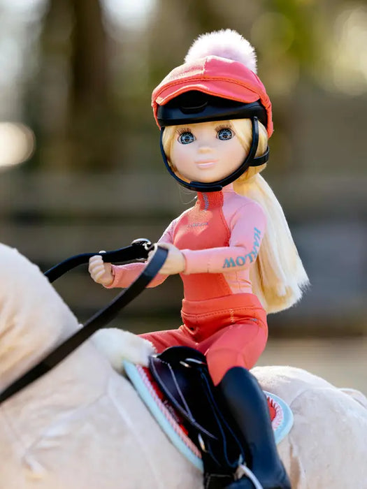 LeMieux Harlow Toy Rider Coral Crush