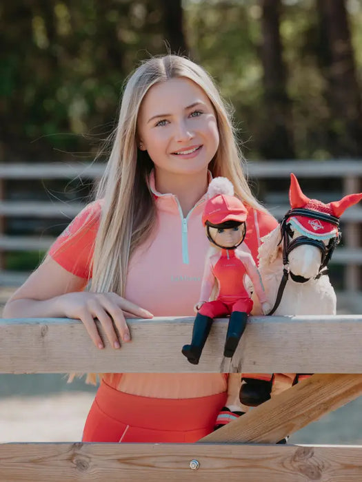 LeMieux Harlow Toy Rider Coral Crush