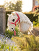 LeMieux Harlow Hobby Horse Headcollar & Leadrope Coral Crrush