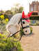 LeMieux Harlow Hobby Horse Fly Hood Coral Crush