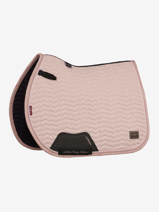 LeMieux Heritage Herringbone Jump Square Wild Rose
