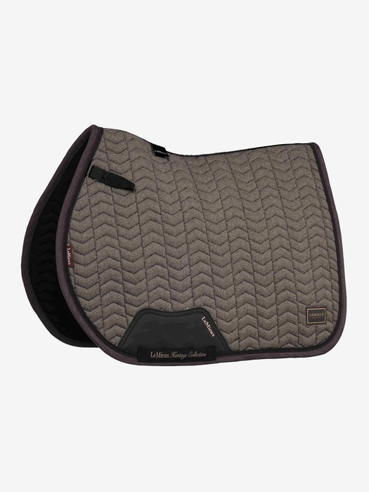 LeMieux Heritage Herringbone Jump Square Cocoa