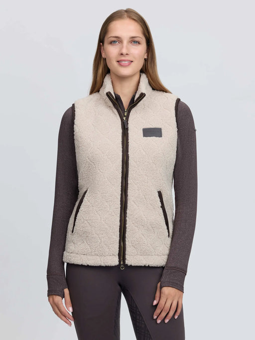LeMieux Heritage Borg Gilet Stone