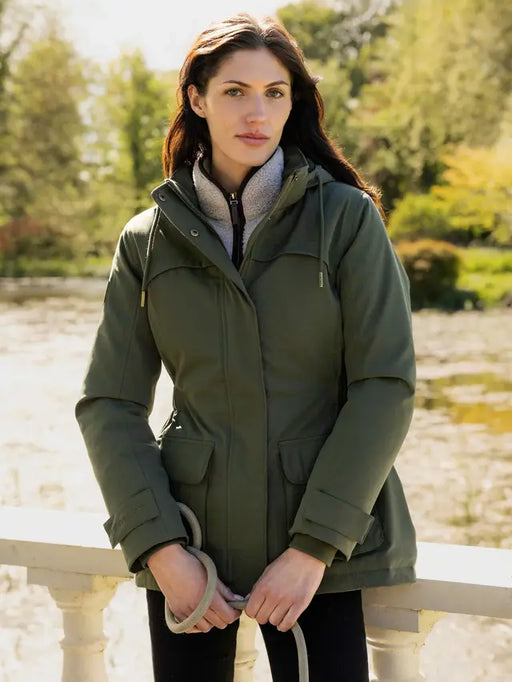 LeMieux Heritage Beatrice Waterproof Coat Olive