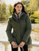 LeMieux Heritage Beatrice Waterproof Coat Olive