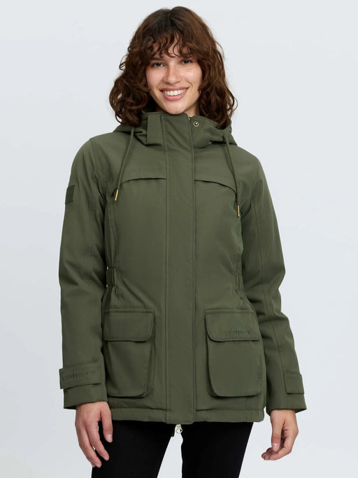 LeMieux Heritage Beatrice Waterproof Coat Olive