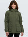 LeMieux Heritage Beatrice Waterproof Coat Olive