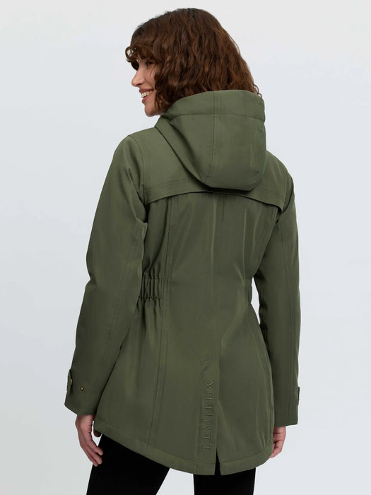 LeMieux Heritage Beatrice Waterproof Coat Olive