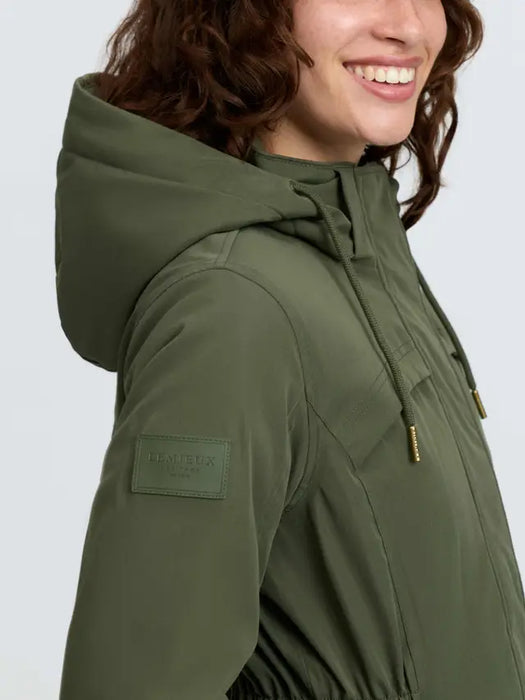 LeMieux Heritage Beatrice Waterproof Coat Olive