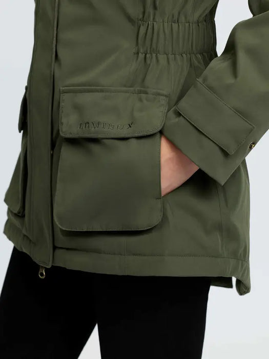 LeMieux Heritage Beatrice Waterproof Coat Olive