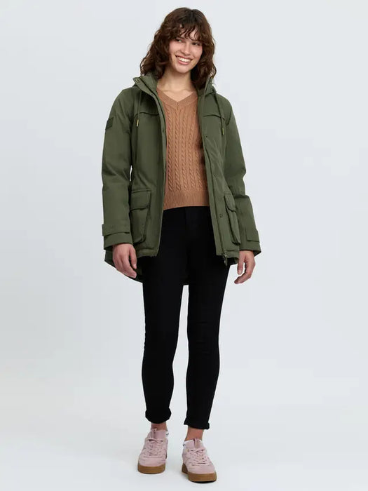 LeMieux Heritage Beatrice Waterproof Coat Olive
