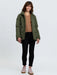LeMieux Heritage Beatrice Waterproof Coat Olive