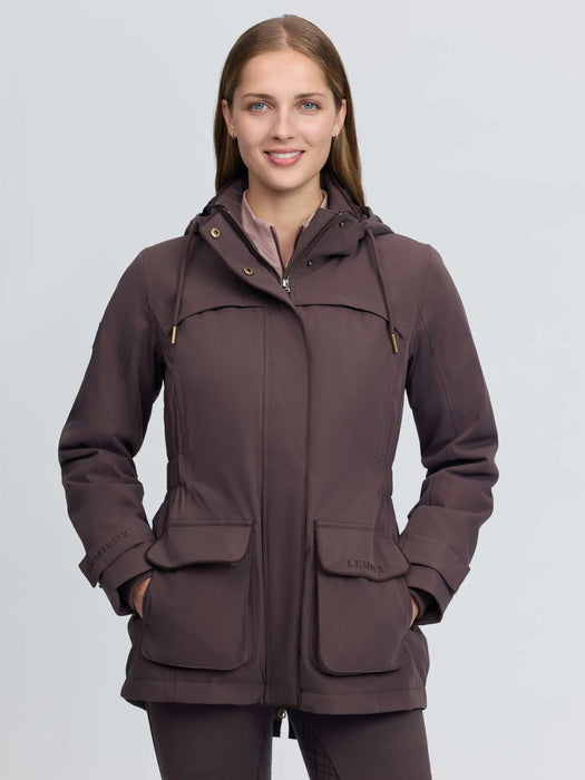 LeMieux Heritage Beatrice Waterproof Coat Cocoa
