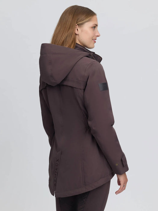 LeMieux Heritage Beatrice Waterproof Coat Cocoa
