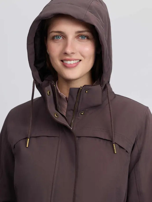 LeMieux Heritage Beatrice Waterproof Coat Cocoa