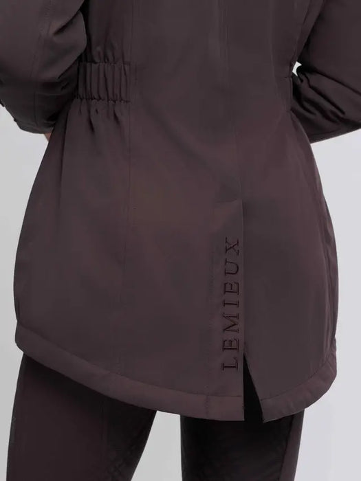 LeMieux Heritage Beatrice Waterproof Coat Cocoa