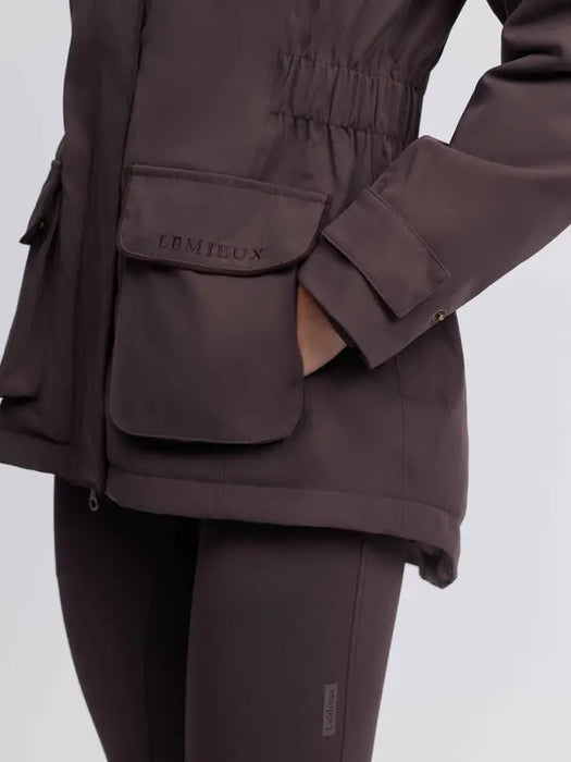 LeMieux Heritage Beatrice Waterproof Coat Cocoa
