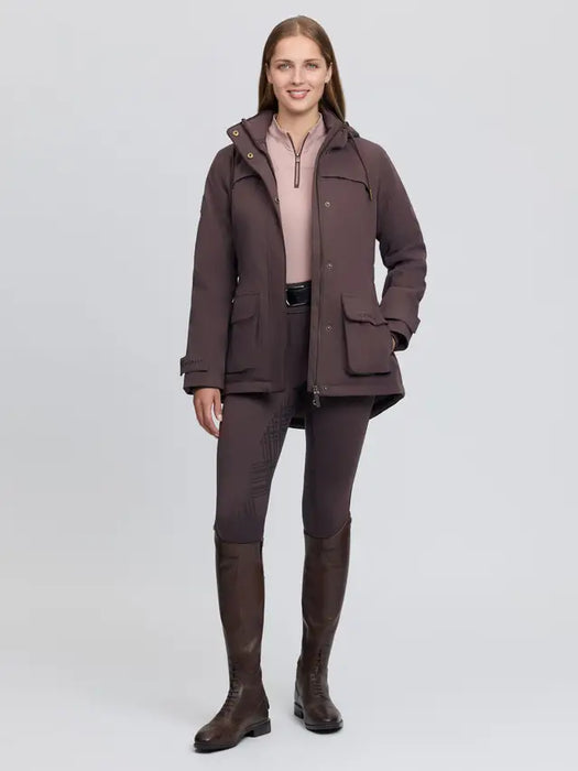 LeMieux Heritage Beatrice Waterproof Coat Cocoa