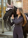 LeMieux Heritage Check Long Sleeved Base Layer Cocoa