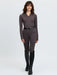 LeMieux Heritage Check Long Sleeved Base Layer Cocoa
