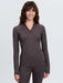 LeMieux Heritage Check Long Sleeved Base Layer Cocoa