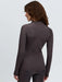 LeMieux Heritage Check Long Sleeved Base Layer Cocoa