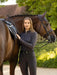 LeMieux Heritage Herringbone Base Layer Cocoa