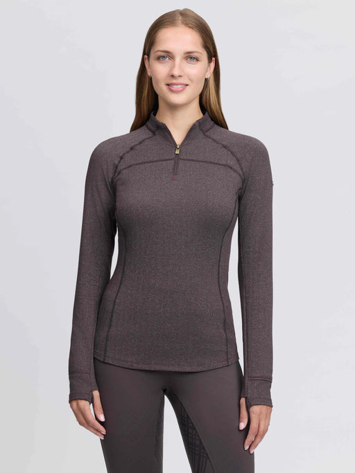 LeMieux Heritage Herringbone Base Layer Cocoa