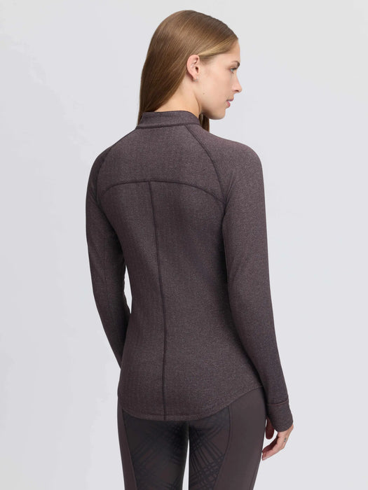 LeMieux Heritage Herringbone Base Layer Cocoa