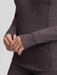 LeMieux Heritage Herringbone Base Layer Cocoa