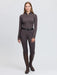 LeMieux Heritage Herringbone Base Layer Cocoa