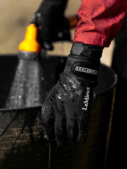 LeMieux x Sealskinz Waterproof Gloves Black