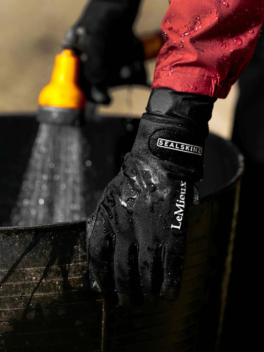 LeMieux x Sealskinz Waterproof Gloves Black